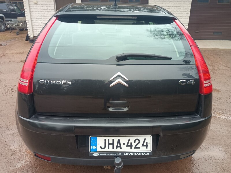 Citroën C4 vaihtoauto