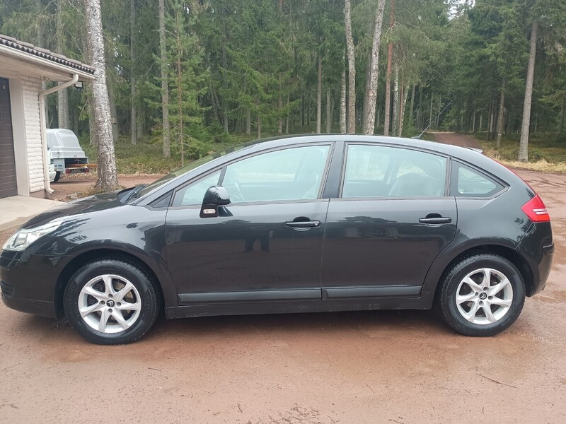 Citroën C4 vaihtoauto