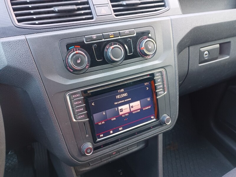 Volkswagen Caddy Maxi vaihtoauto