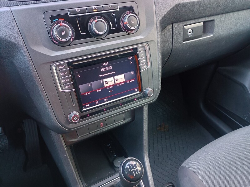 Volkswagen Caddy Maxi vaihtoauto