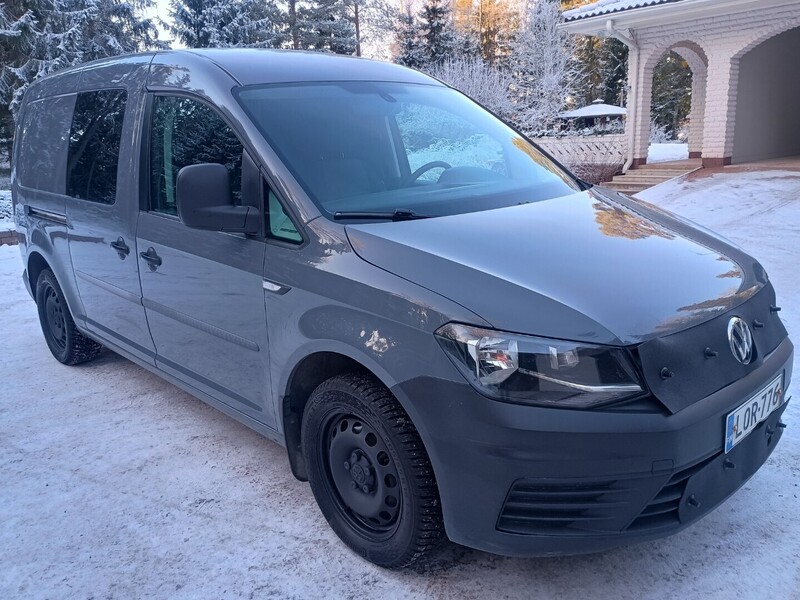 Volkswagen Caddy Maxi vaihtoauto