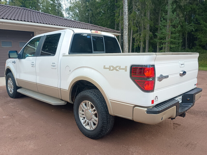 Ford F150 vaihtoauto