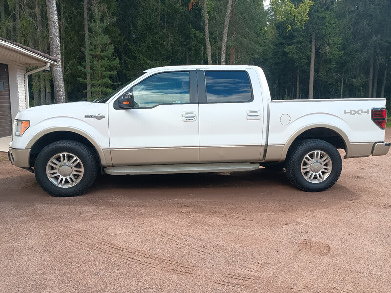 Ford F150 vaihtoauto