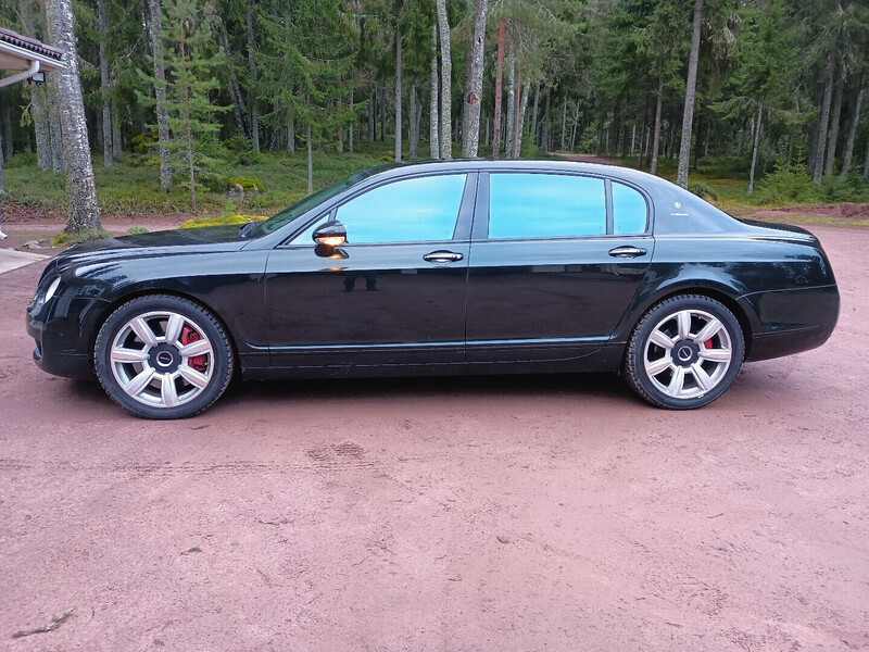 Bentley Continental vaihtoauto