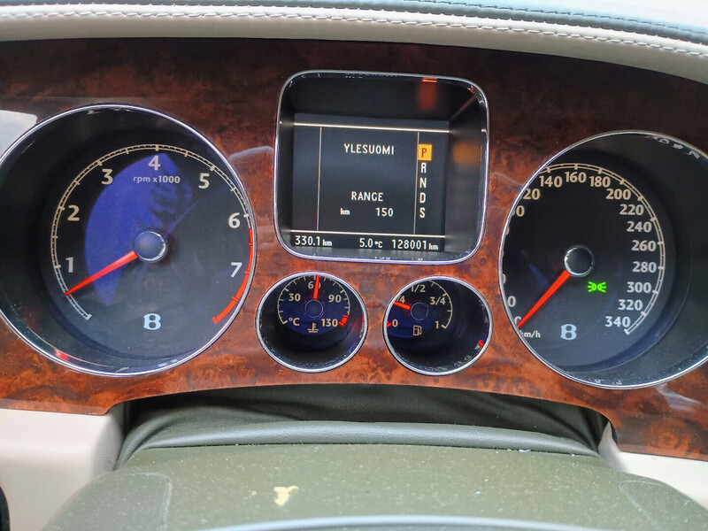 Bentley Continental vaihtoauto