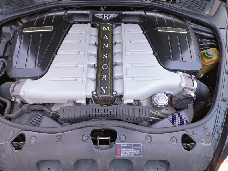 Bentley Continental vaihtoauto