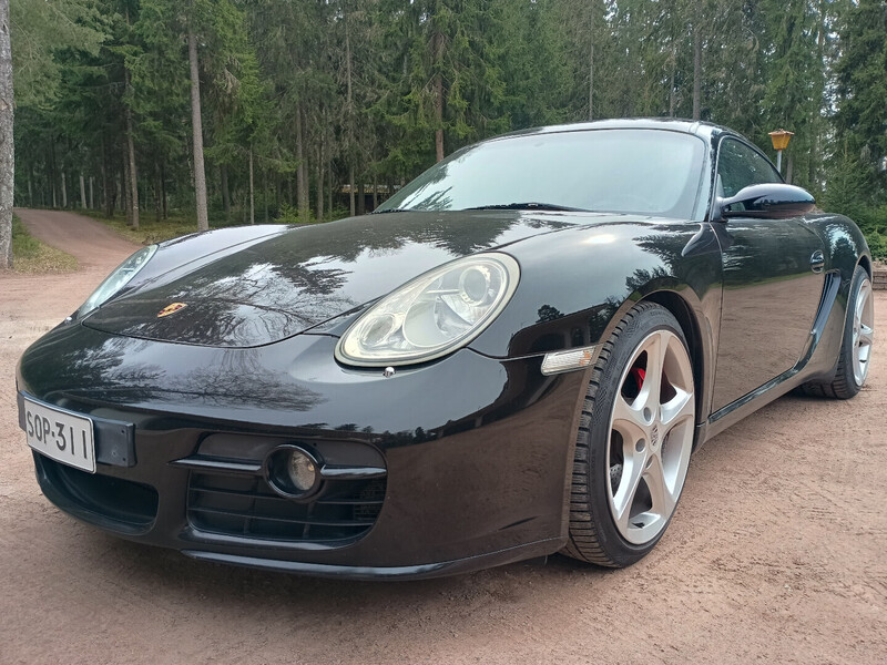 Porsche Cayman vaihtoauto