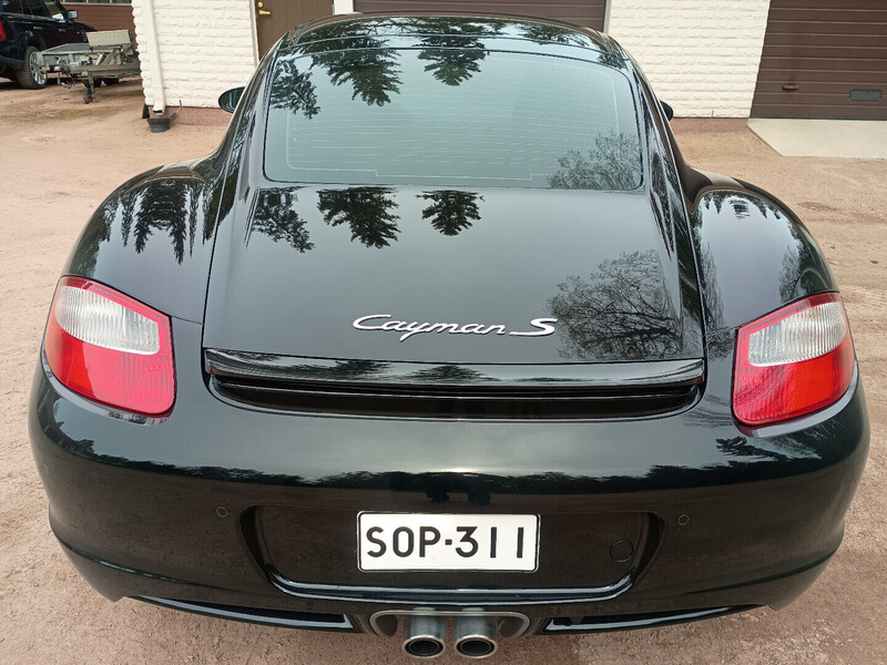 Porsche Cayman vaihtoauto