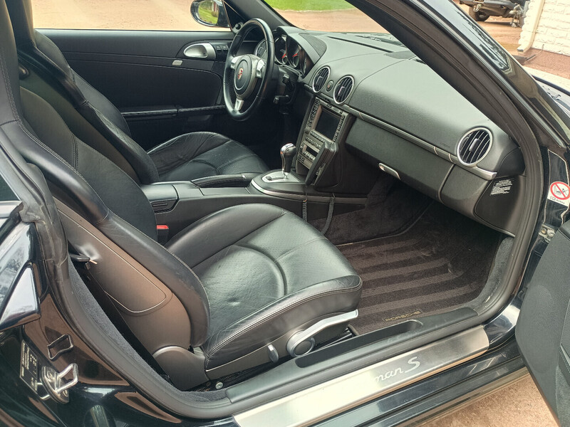 Porsche Cayman vaihtoauto