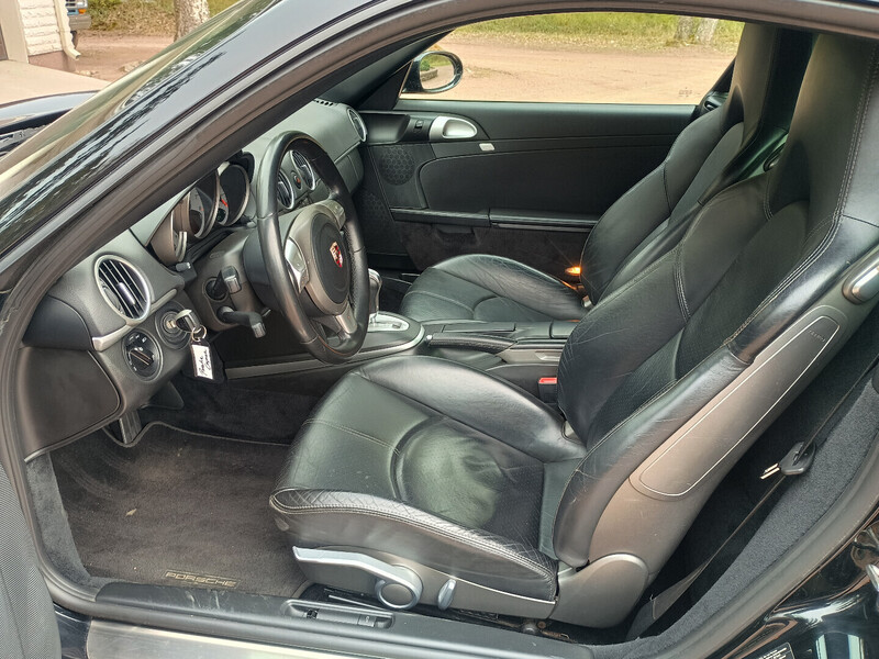 Porsche Cayman vaihtoauto