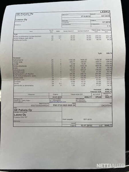 Porsche Cayman vaihtoauto