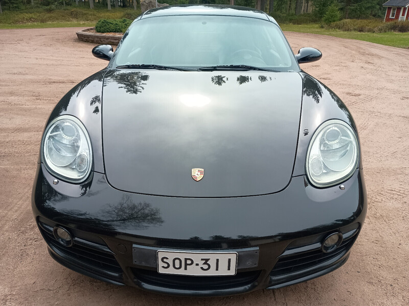 Porsche Cayman vaihtoauto