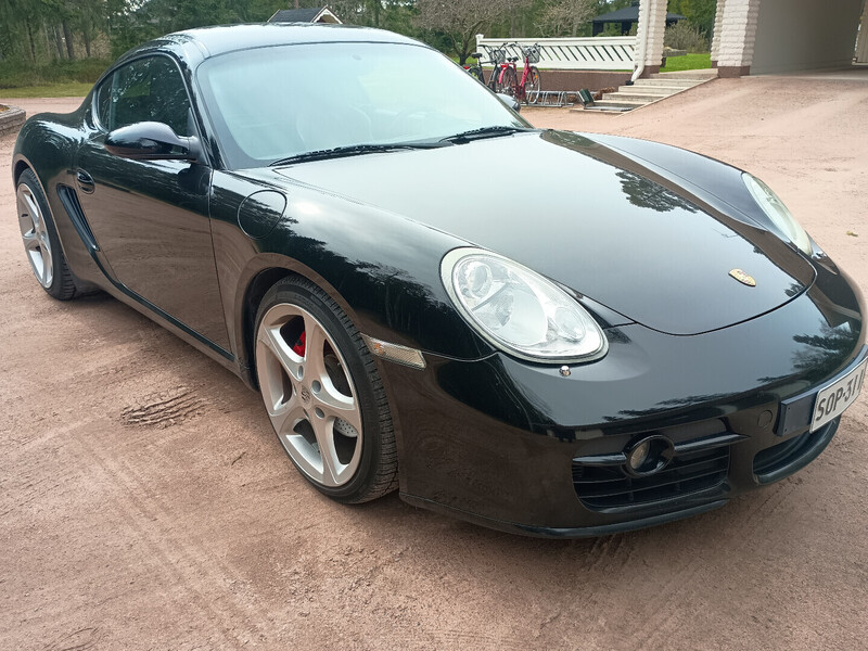 Porsche Cayman vaihtoauto