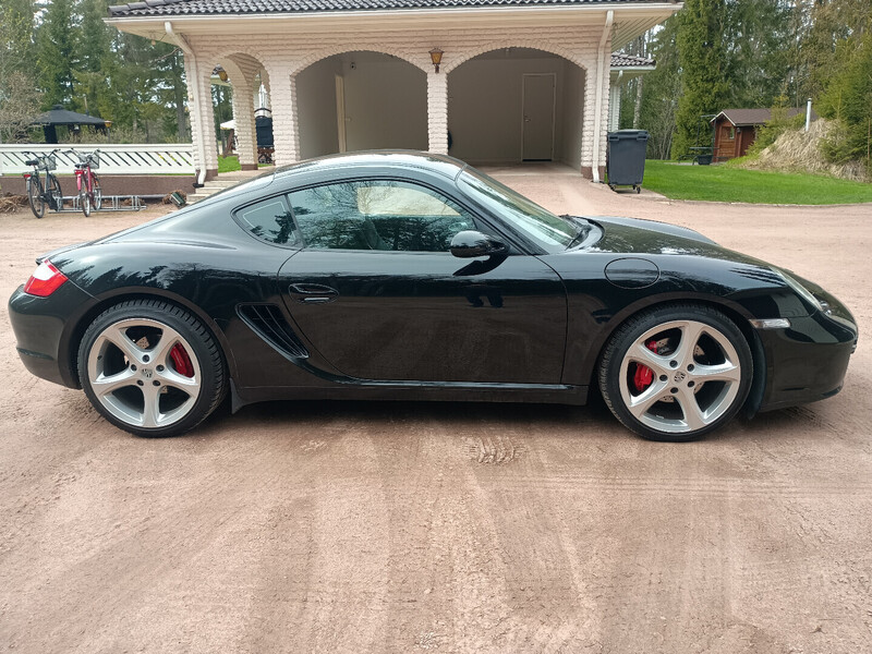 Porsche Cayman vaihtoauto