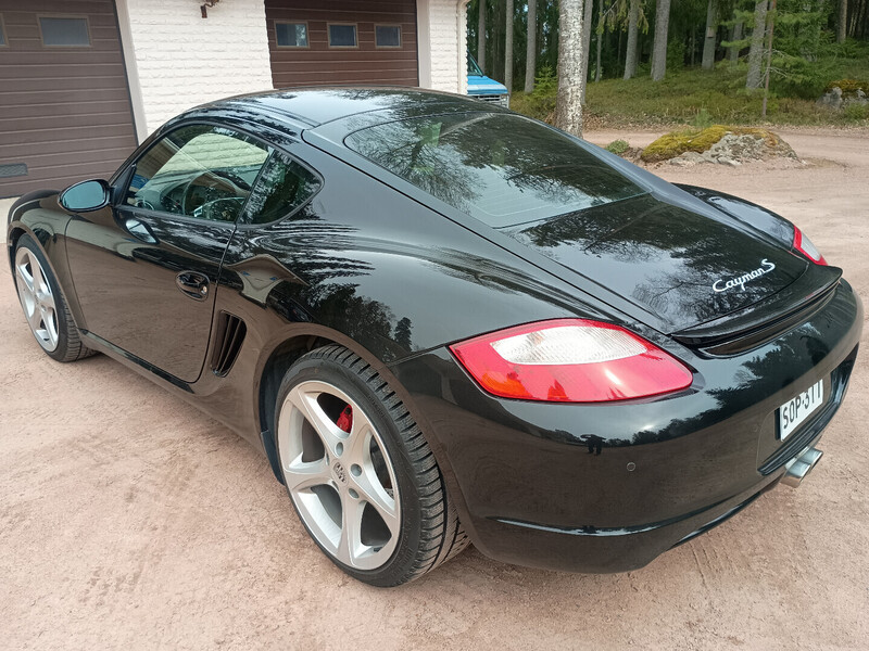 Porsche Cayman vaihtoauto