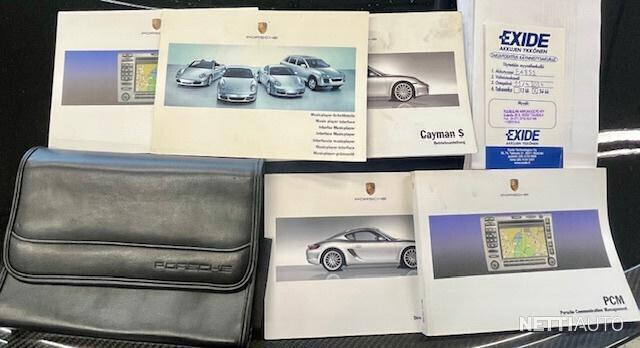 Porsche Cayman vaihtoauto
