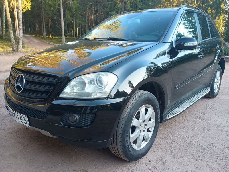 Mercedes-Benz ML vaihtoauto