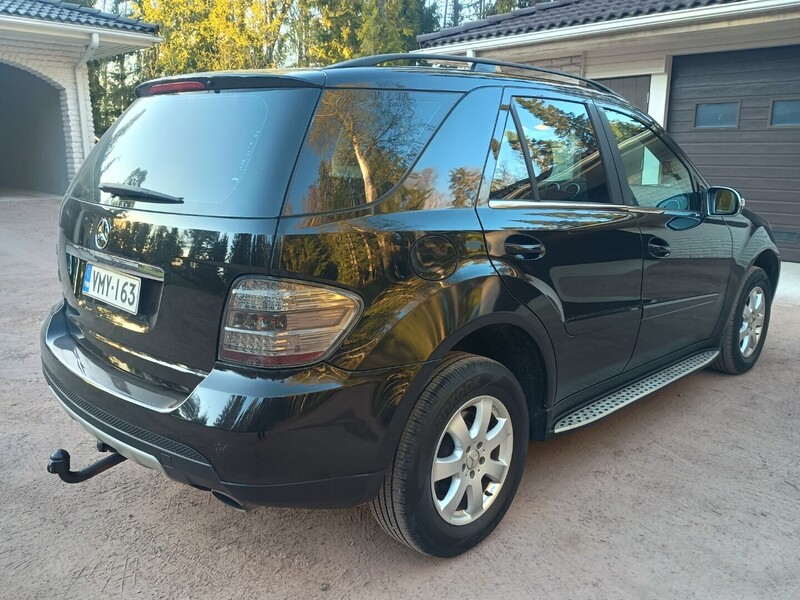 Mercedes-Benz ML vaihtoauto