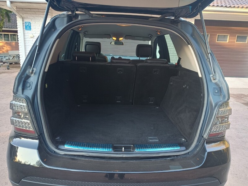 Mercedes-Benz ML vaihtoauto