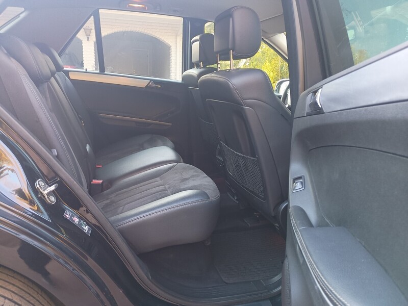 Mercedes-Benz ML vaihtoauto