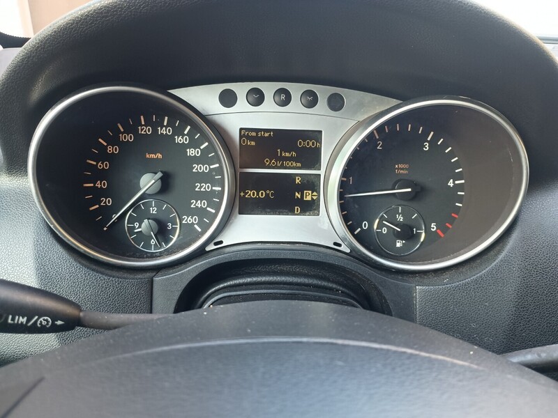 Mercedes-Benz ML vaihtoauto