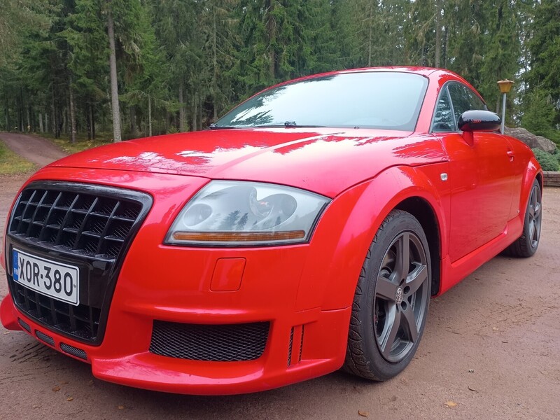 Audi TT vaihtoauto