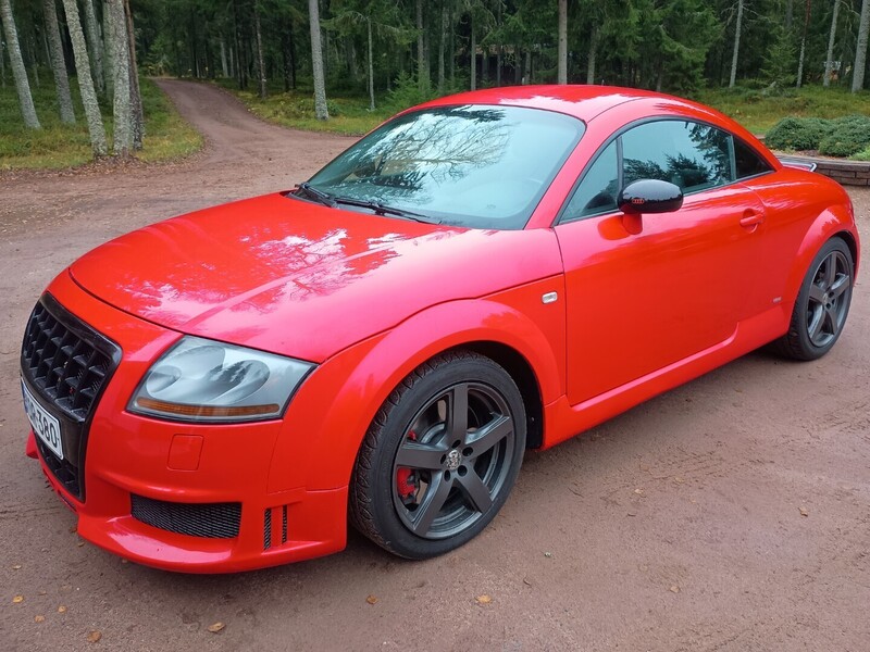 Audi TT vaihtoauto