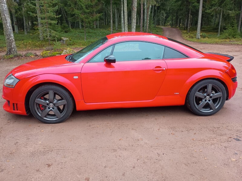 Audi TT vaihtoauto