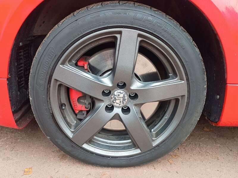 Audi TT vaihtoauto