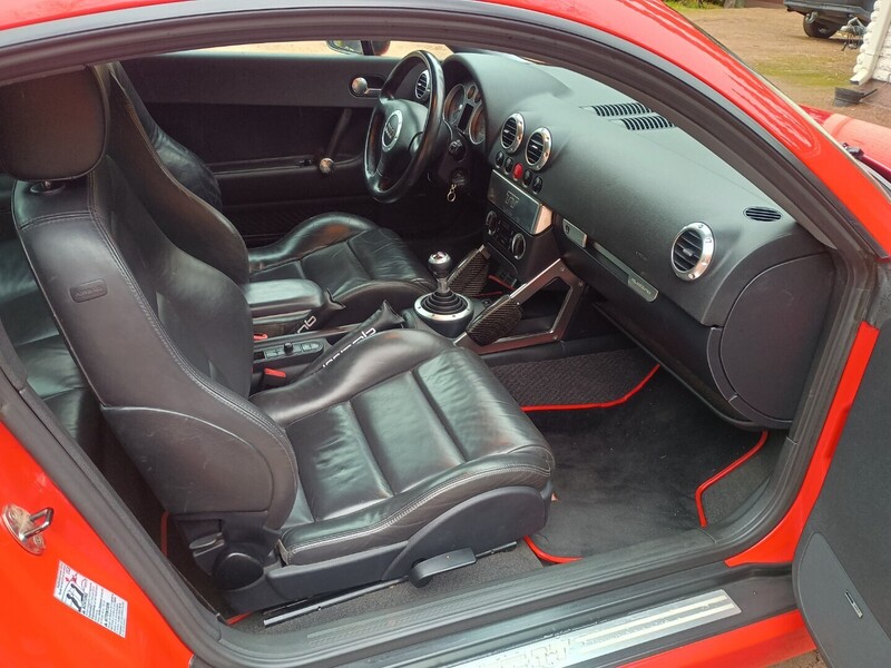 Audi TT vaihtoauto