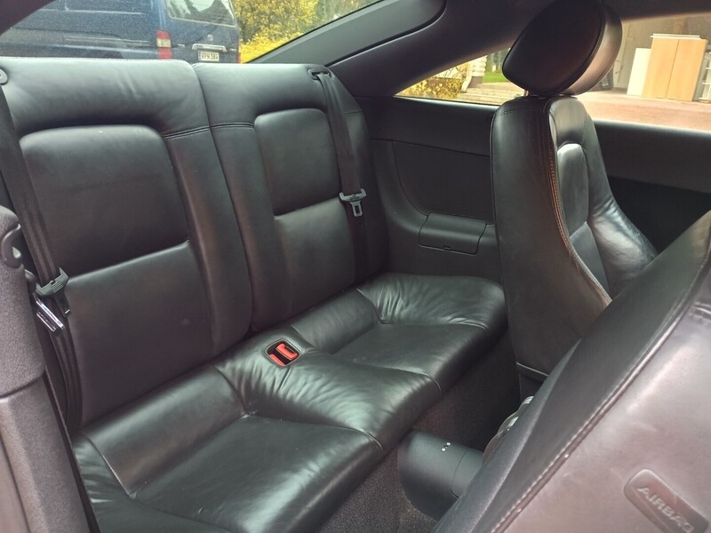 Audi TT vaihtoauto