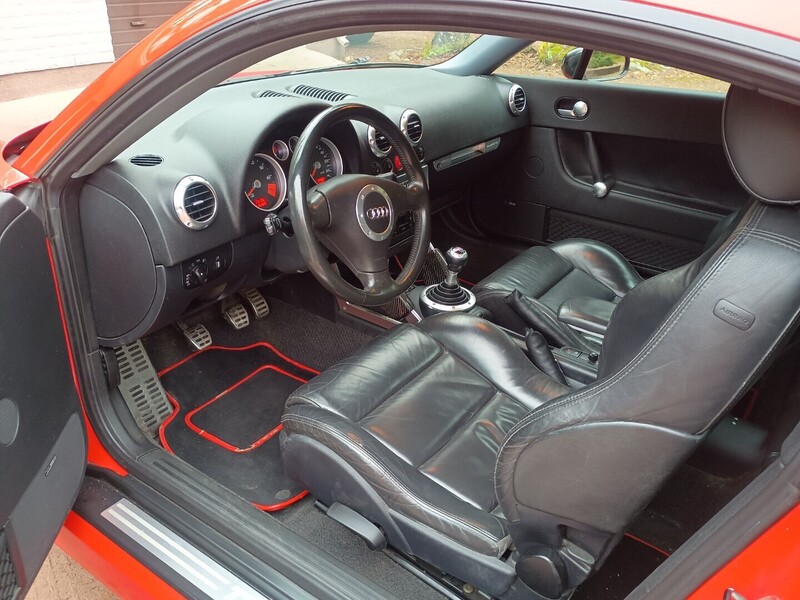 Audi TT vaihtoauto