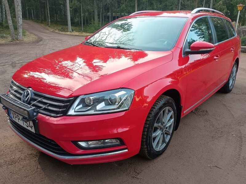 Volkswagen Passat vaihtoauto