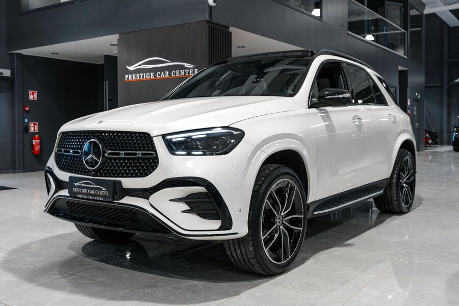 Mercedes-Benz GLE vaihtoauto
