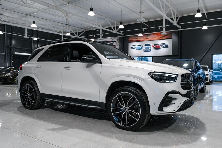 Mercedes-Benz GLE vaihtoauto