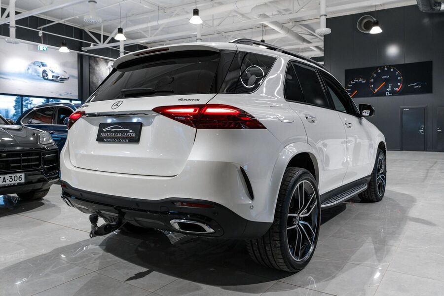 Mercedes-Benz GLE vaihtoauto