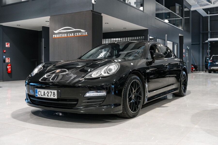 Porsche Panamera vaihtoauto