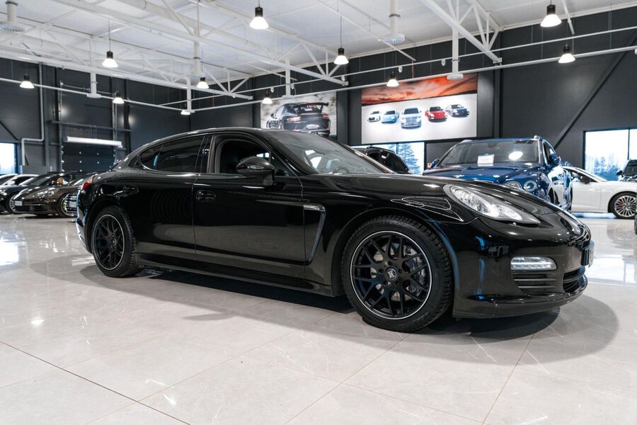 Porsche Panamera vaihtoauto