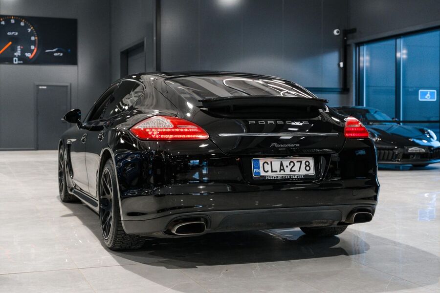 Porsche Panamera vaihtoauto