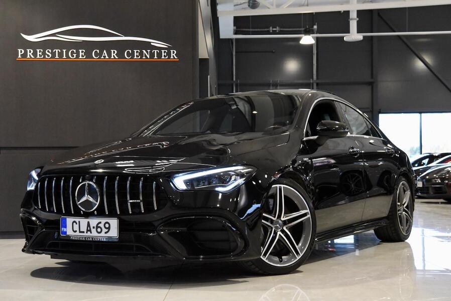 Mercedes-Benz CLA vaihtoauto