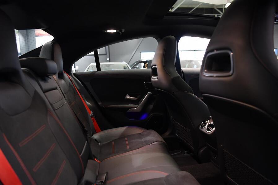 Mercedes-Benz CLA vaihtoauto