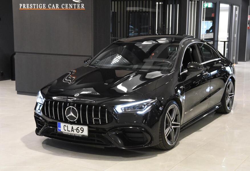 Mercedes-Benz CLA vaihtoauto