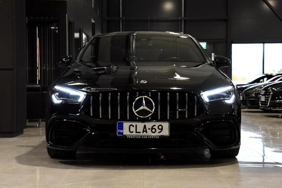 Mercedes-Benz CLA vaihtoauto