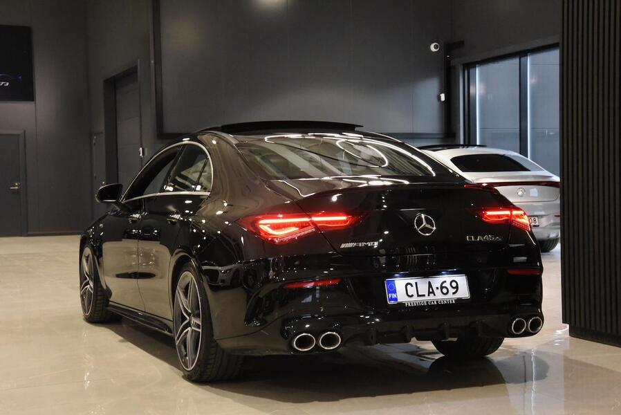 Mercedes-Benz CLA vaihtoauto