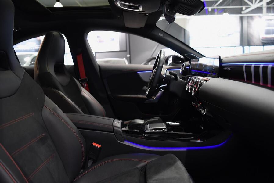 Mercedes-Benz CLA vaihtoauto