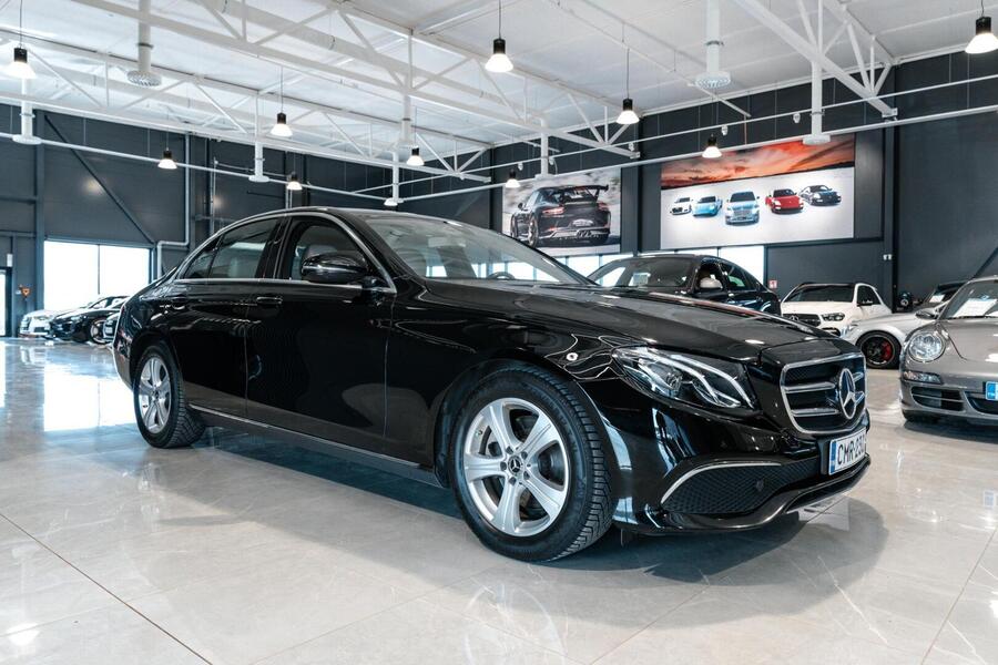 Mercedes-Benz E vaihtoauto