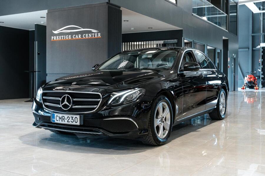 Mercedes-Benz E vaihtoauto