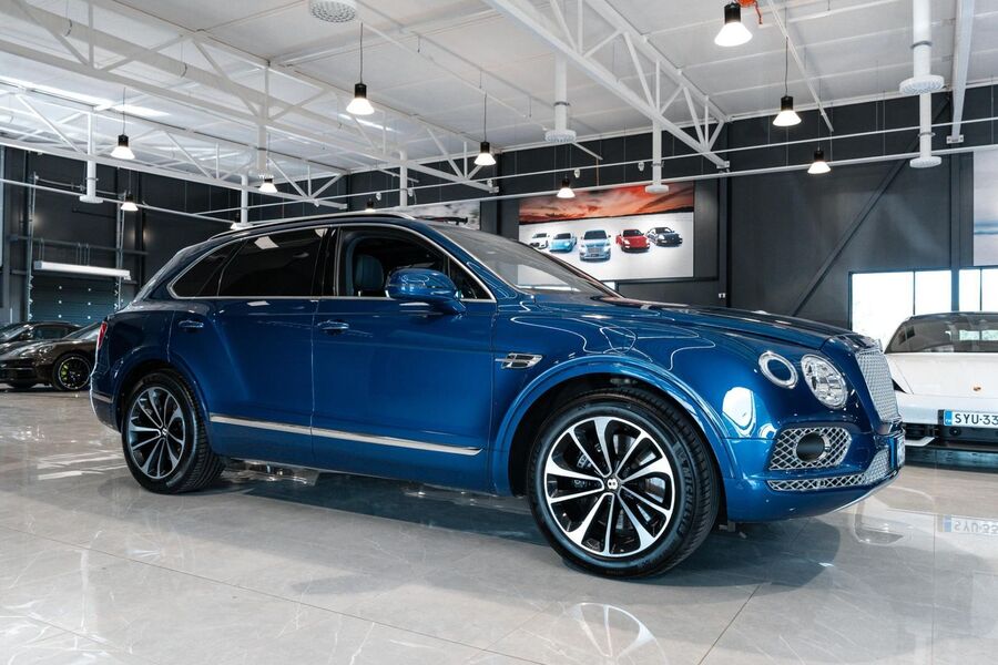Bentley Bentayga vaihtoauto