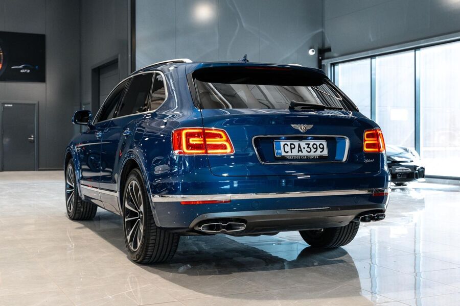 Bentley Bentayga vaihtoauto