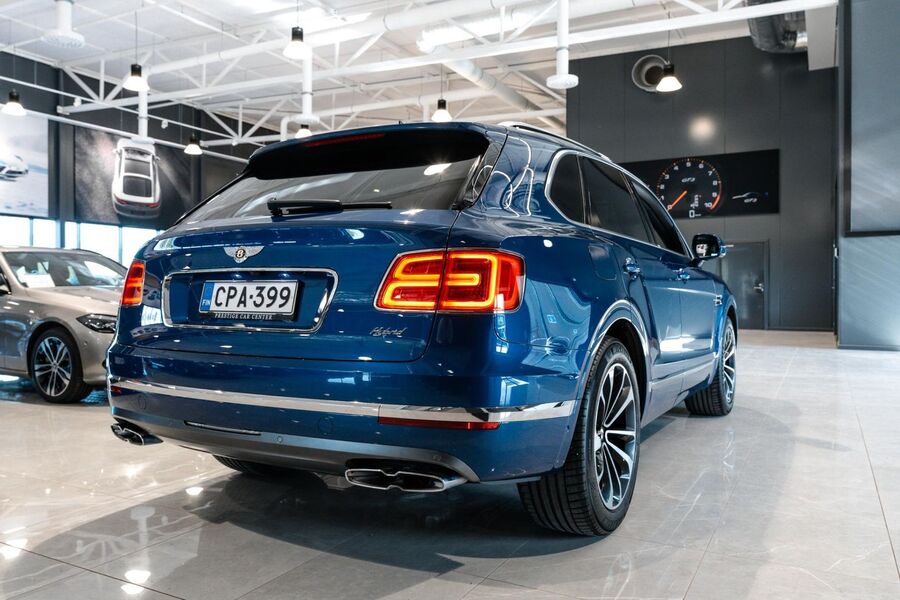 Bentley Bentayga vaihtoauto